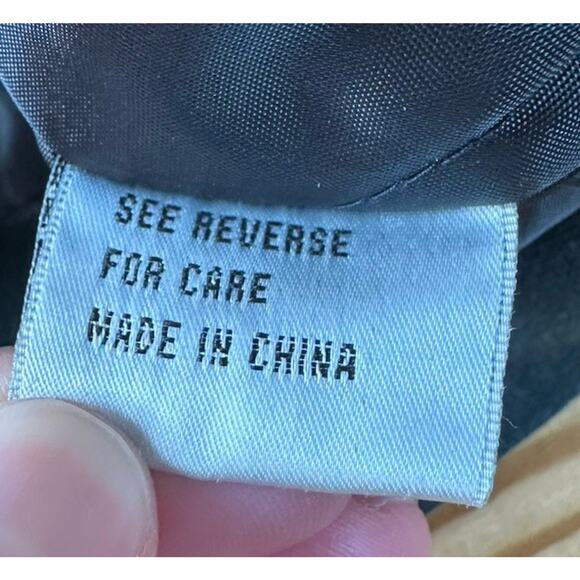 All Silks 100% Silk Jacket Size Large Men’s Black Full Zip - Picture 4 of 9